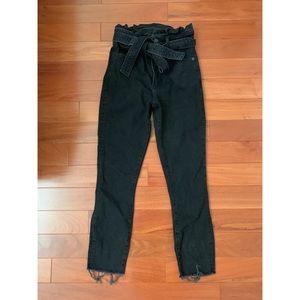 Abercrombie and Fitch black pants size 25